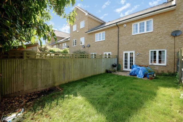 House Reliance Way in Oxford