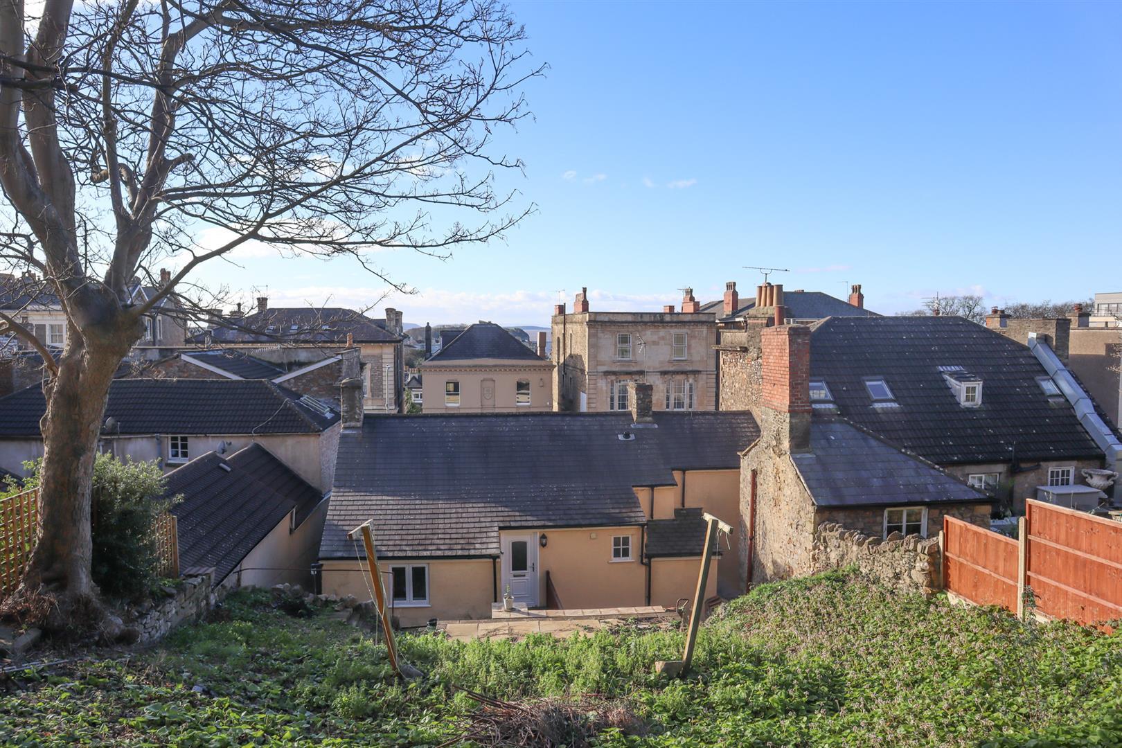 House Hill Road in Clevedon