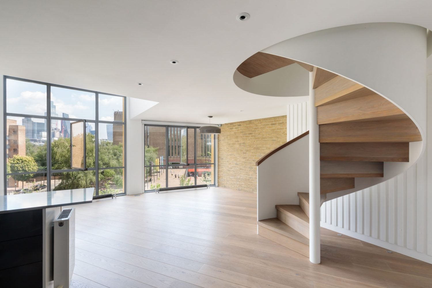Flat Hopton Street in London