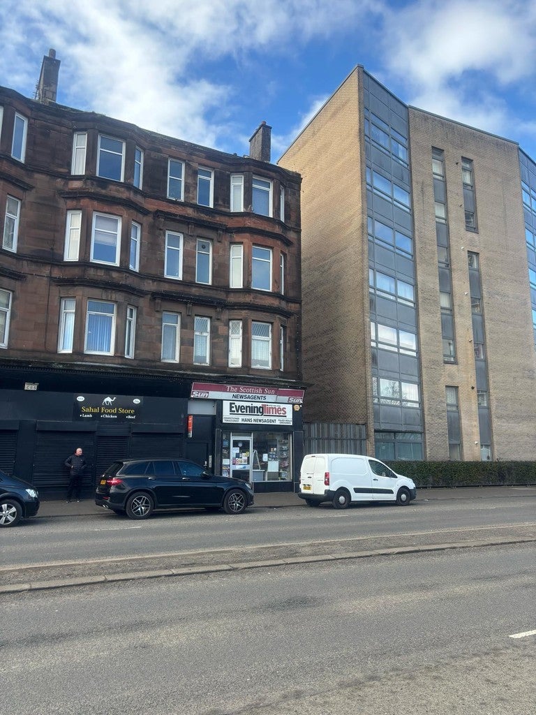 Flat Ballater Street in Glasgow