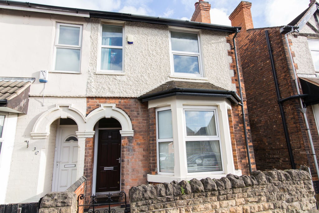 House Faraday Road in Nottingham