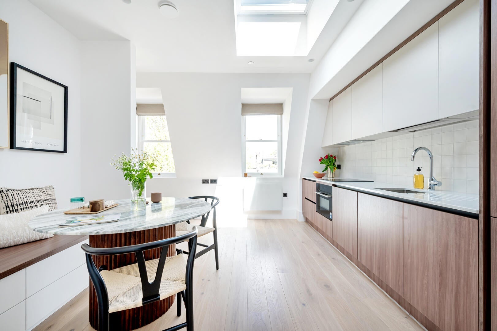 Flat Elsham Road in Greater London