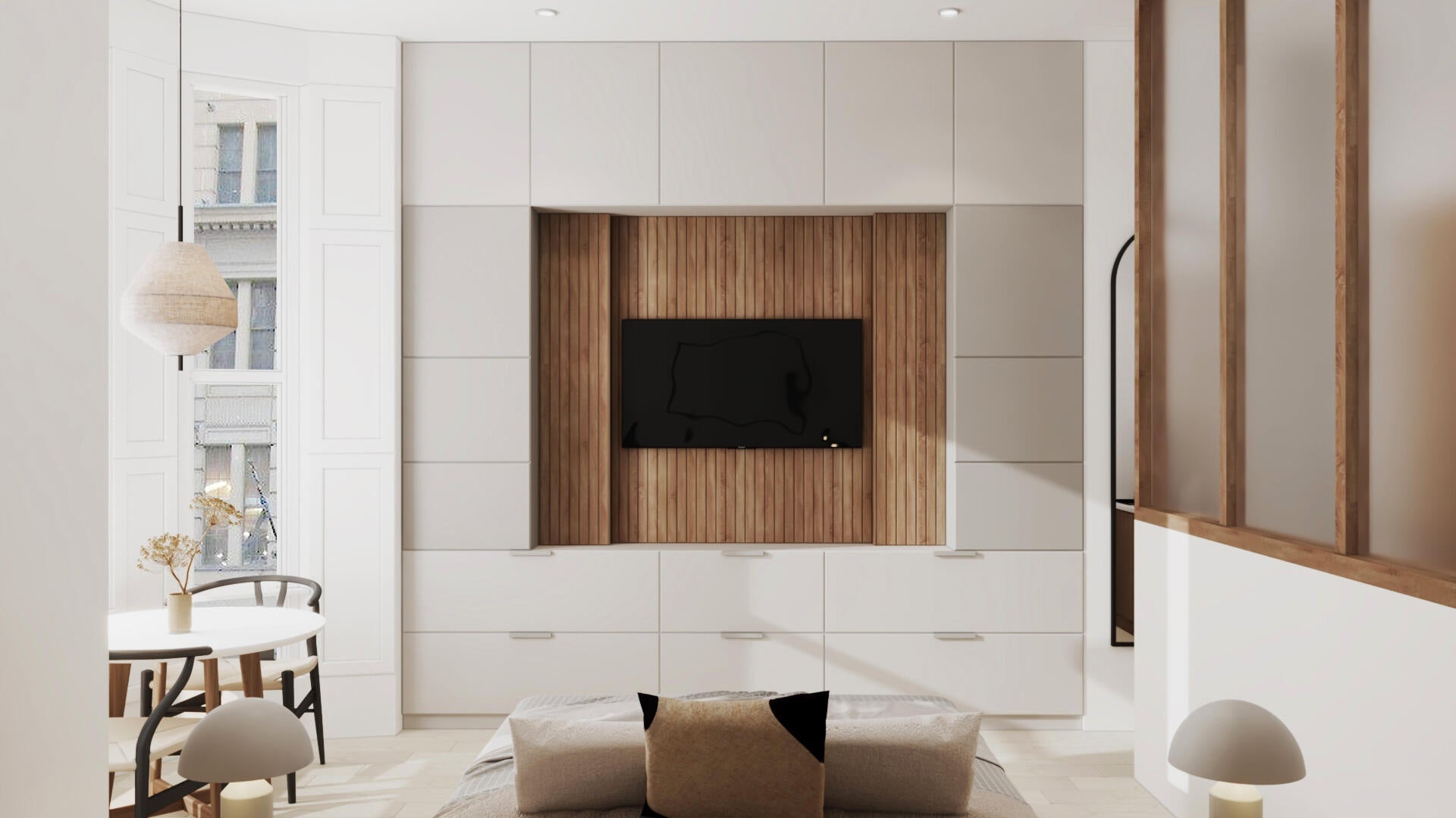Flat Elsham Road in Greater London