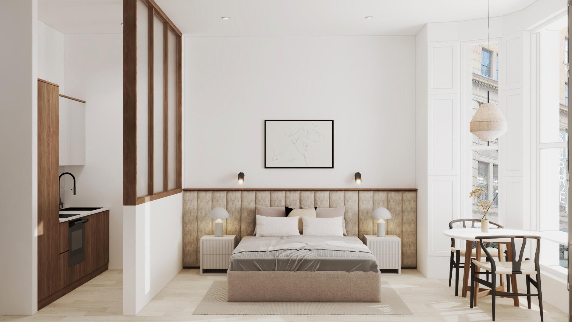 Flat Elsham Road in Greater London