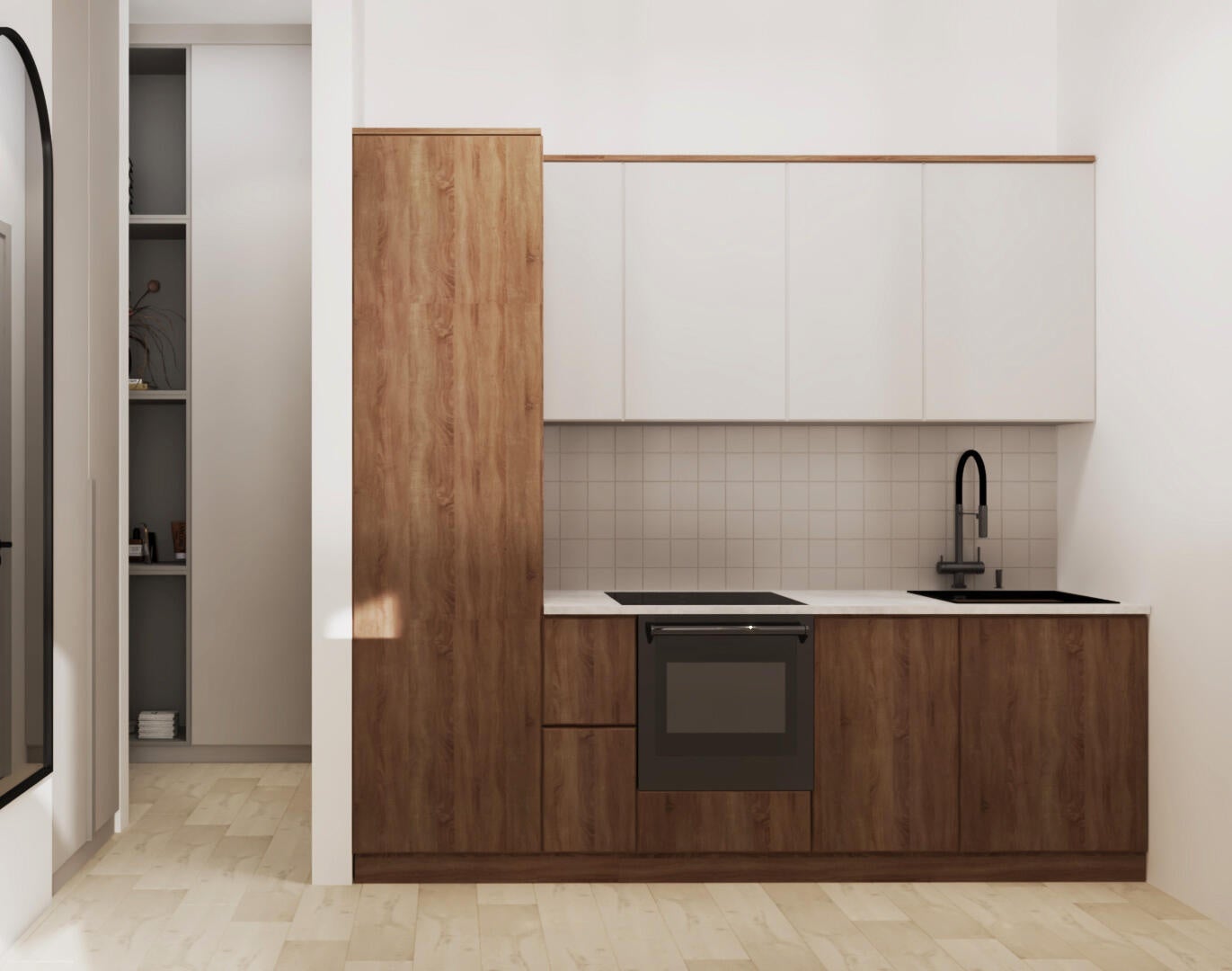 Flat Elsham Road in Greater London