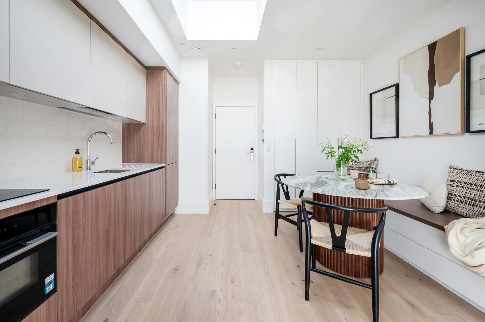 Flat Elsham Road in Greater London
