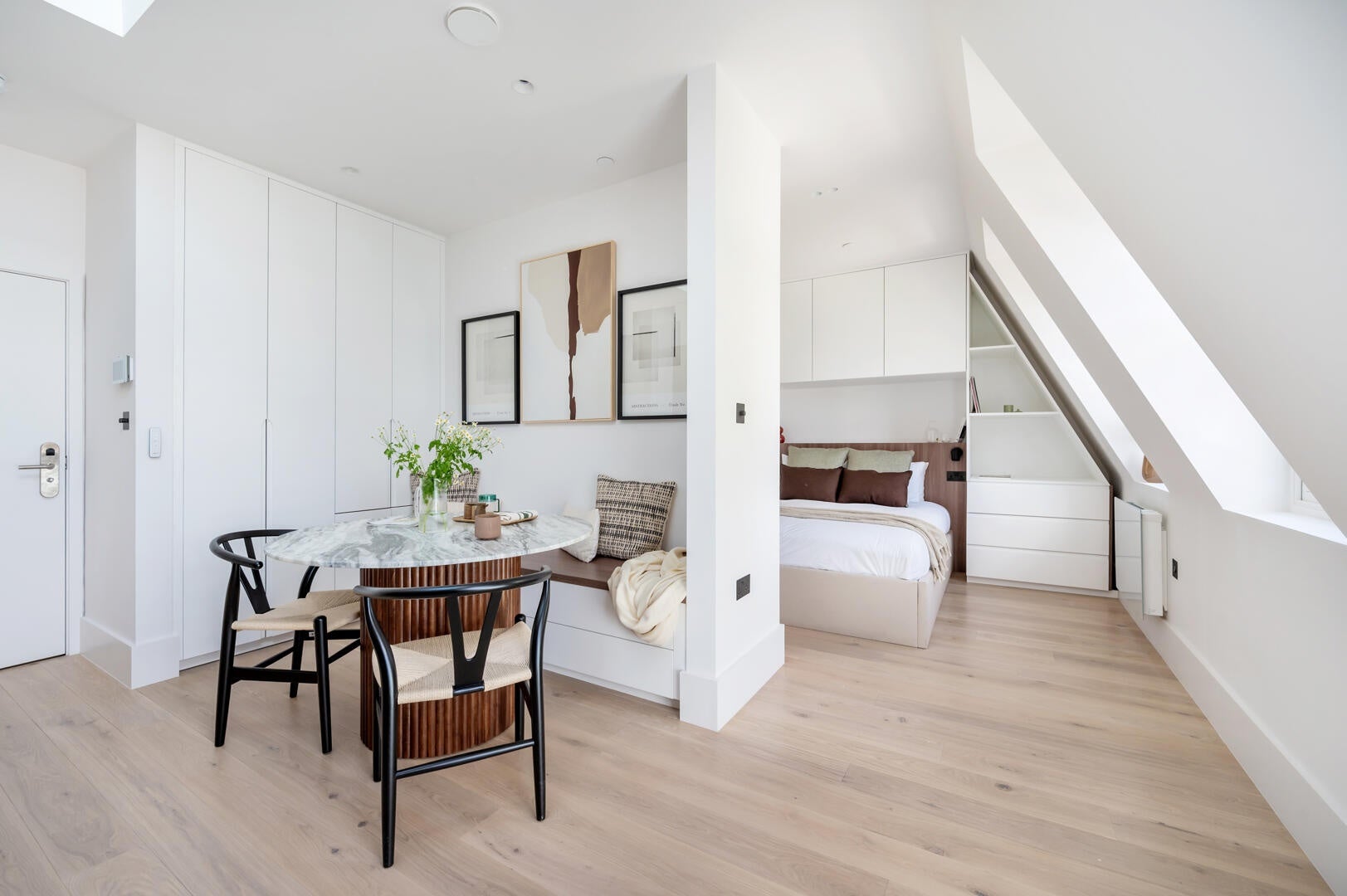 Flat Elsham Road in Greater London