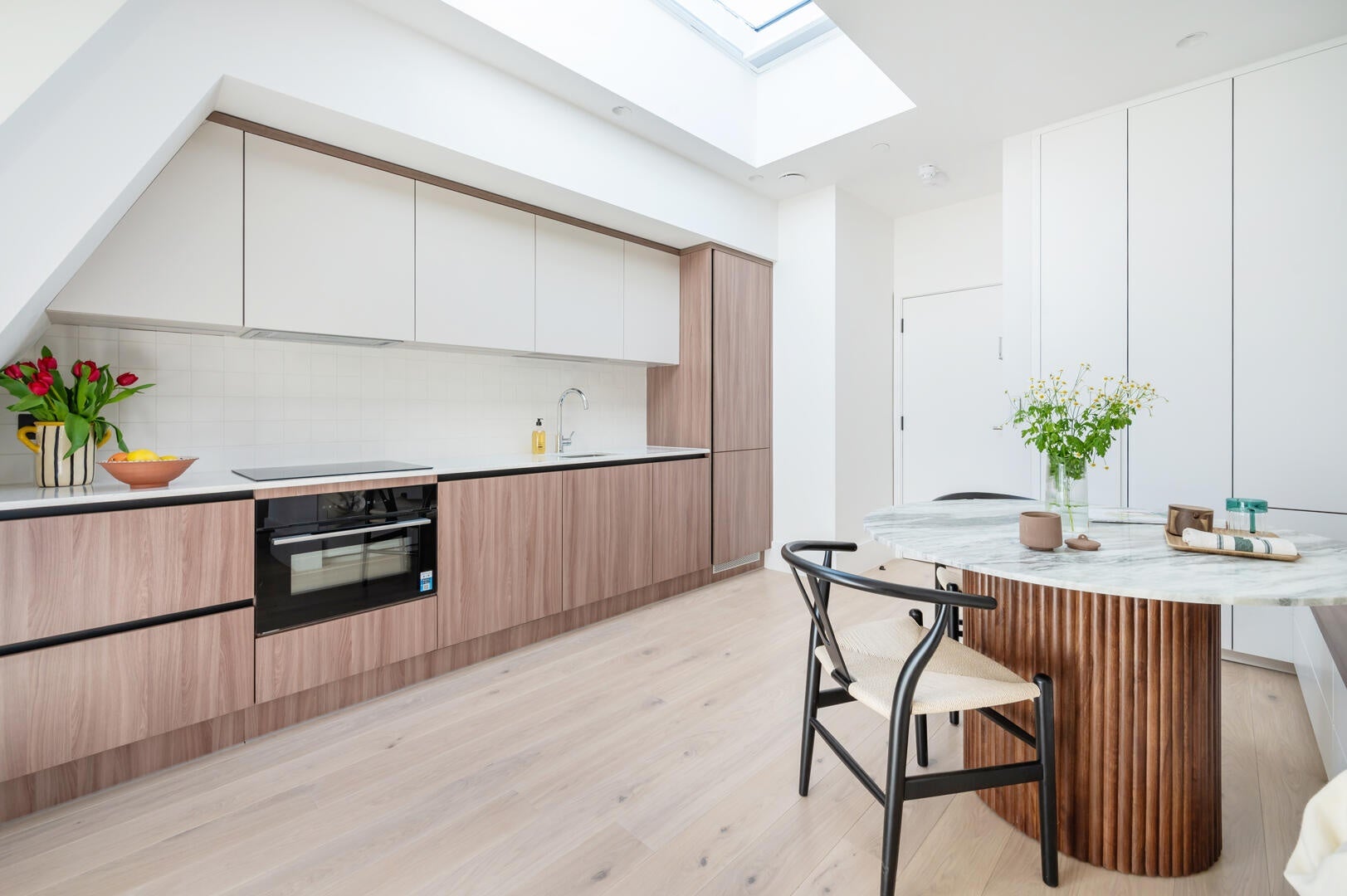 Flat Elsham Road in Greater London