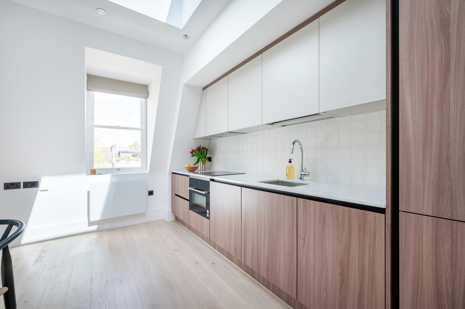 Flat Elsham Road in Greater London