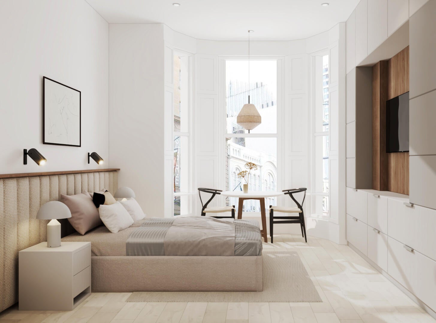 Flat Elsham Road in Greater London