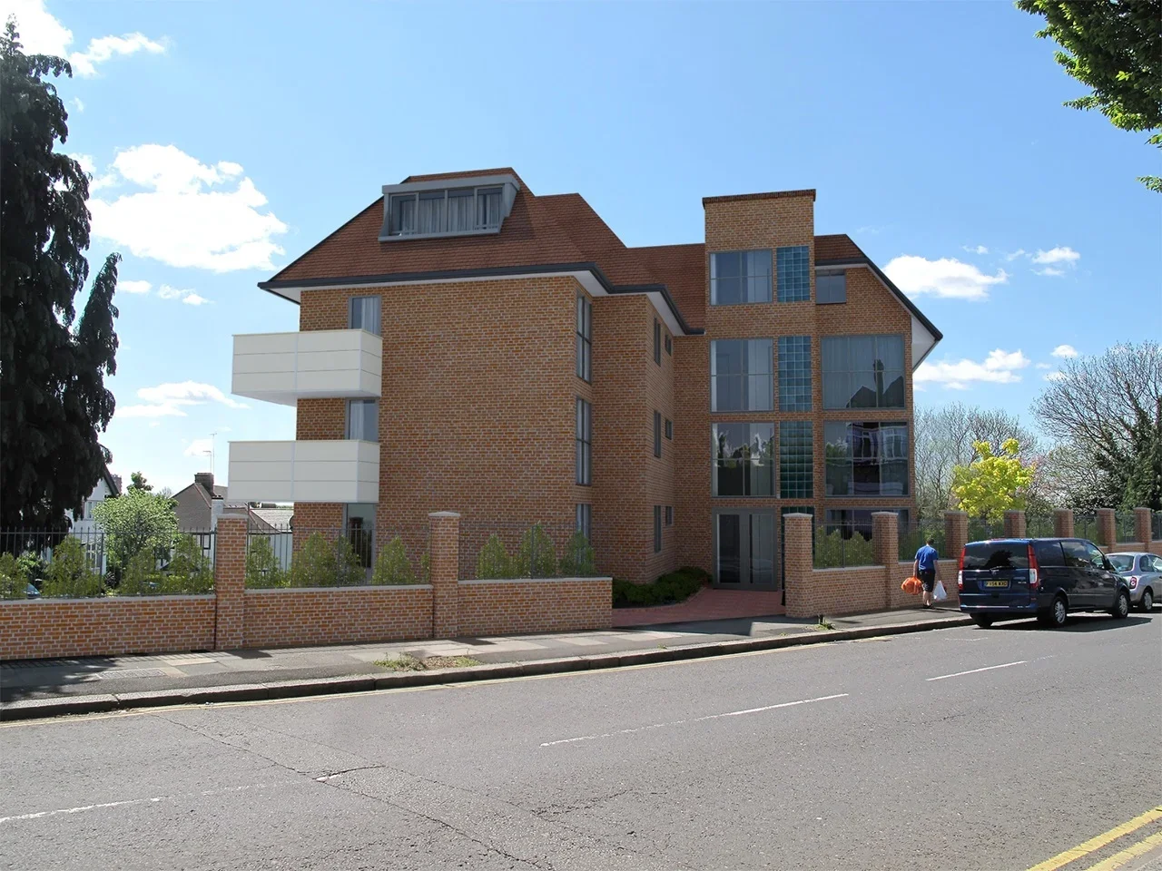 Flat The Vale in Greater London