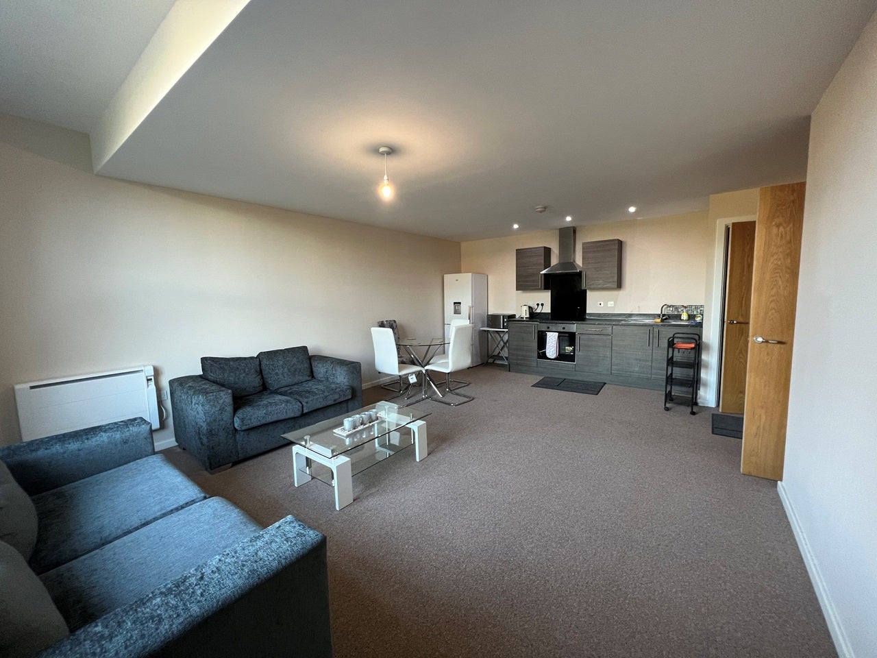 Flat Brindley Road in Manchester