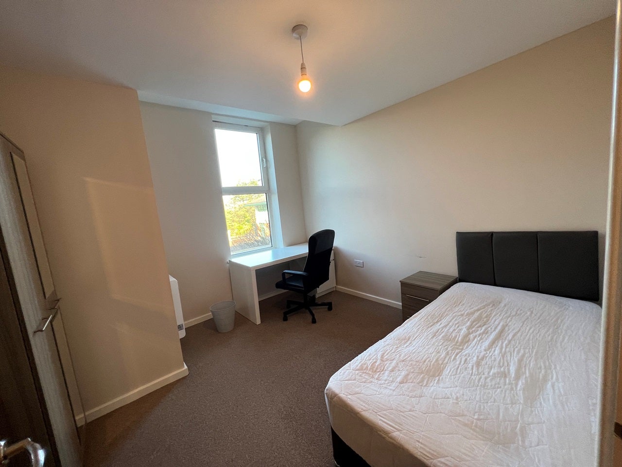 Flat Brindley Road in Manchester