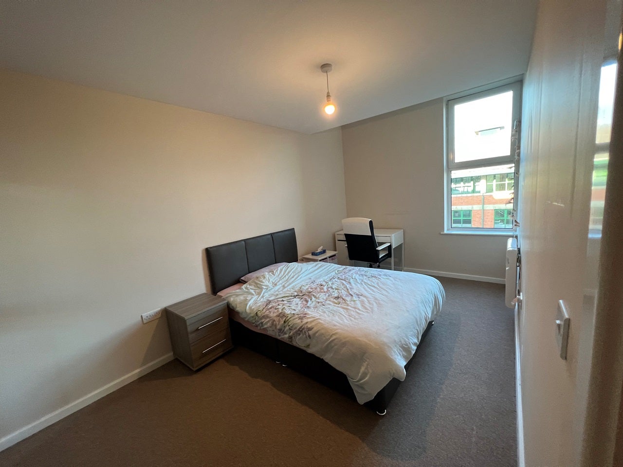 Flat Brindley Road in Manchester