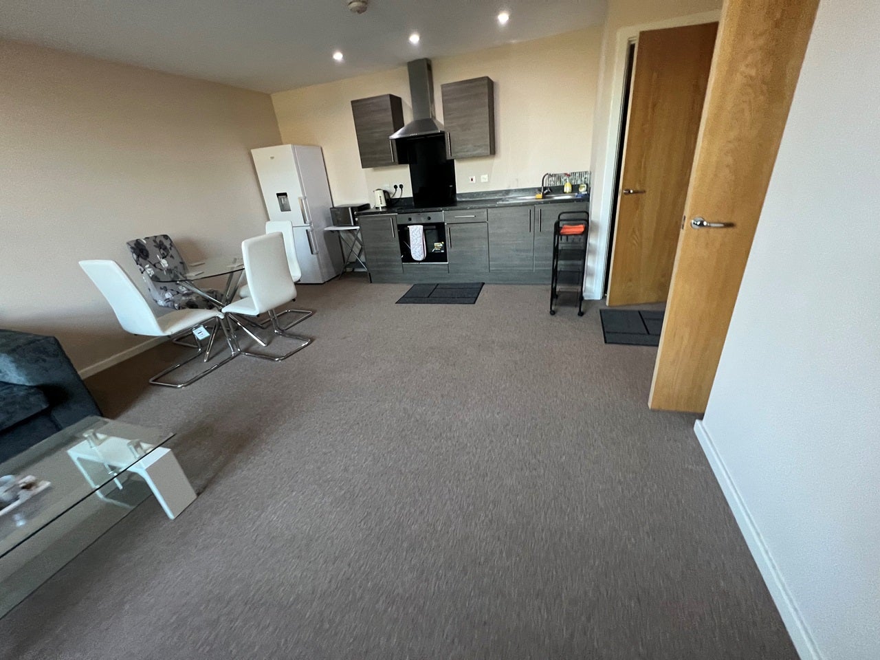 Flat Brindley Road in Manchester