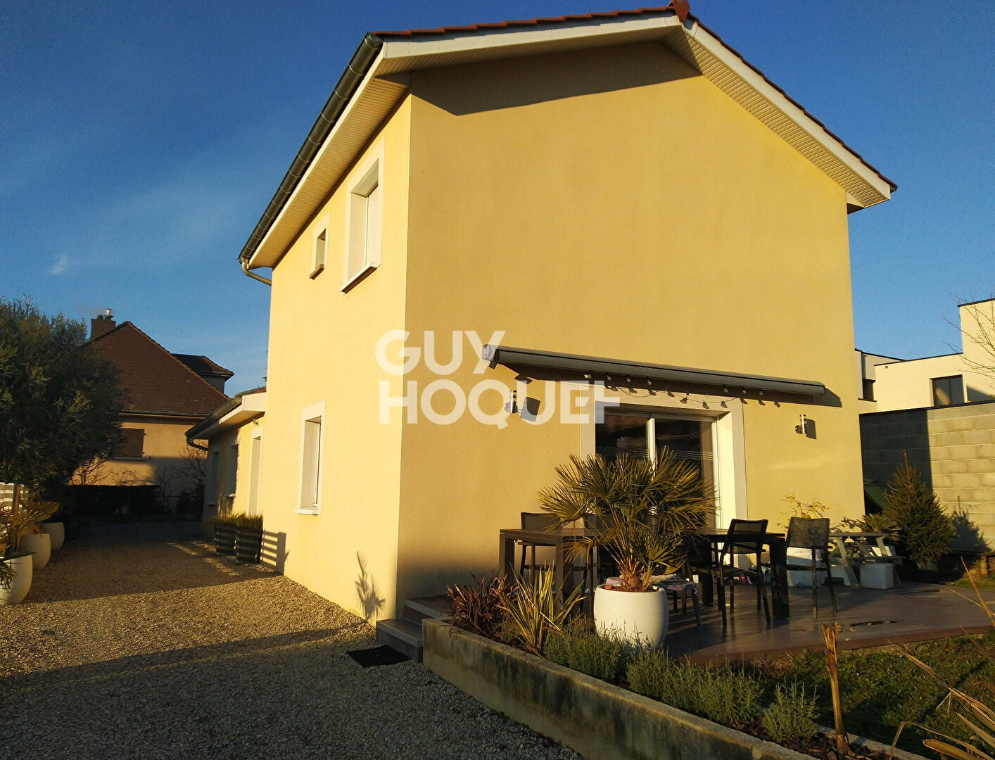 Maison Avenue Édouard Herriot à Décines-Charpieu
