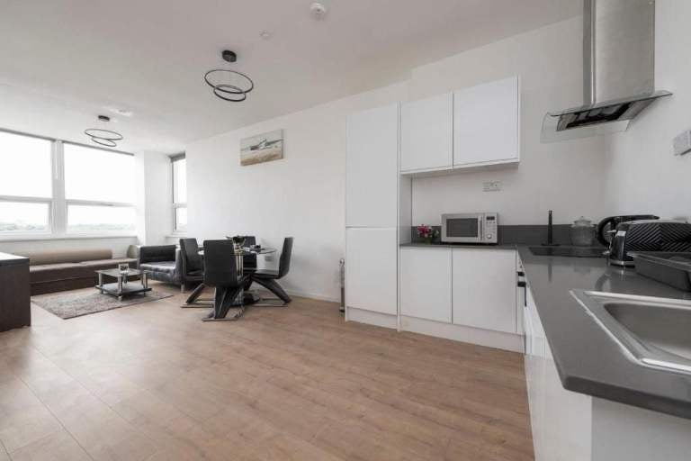 Flat Hawthorns Business Park in Sandwell