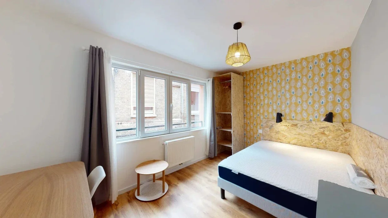 Flat Avenue Léon Jouhaux in Lille