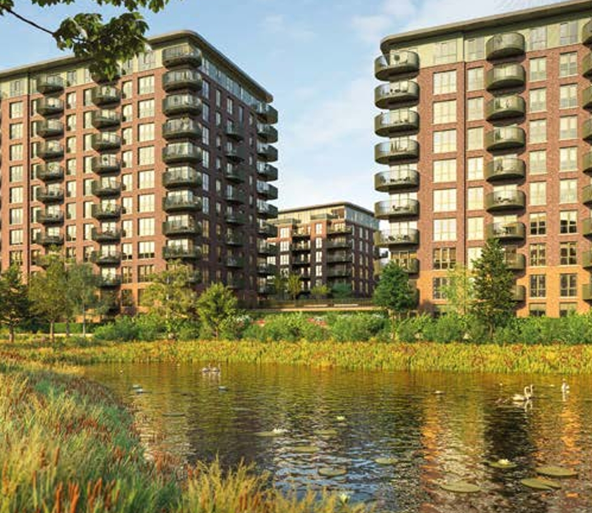 Flat Pegler Square in Greater London