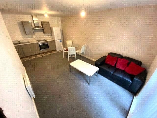 Flat Wilbraham Road in Manchester