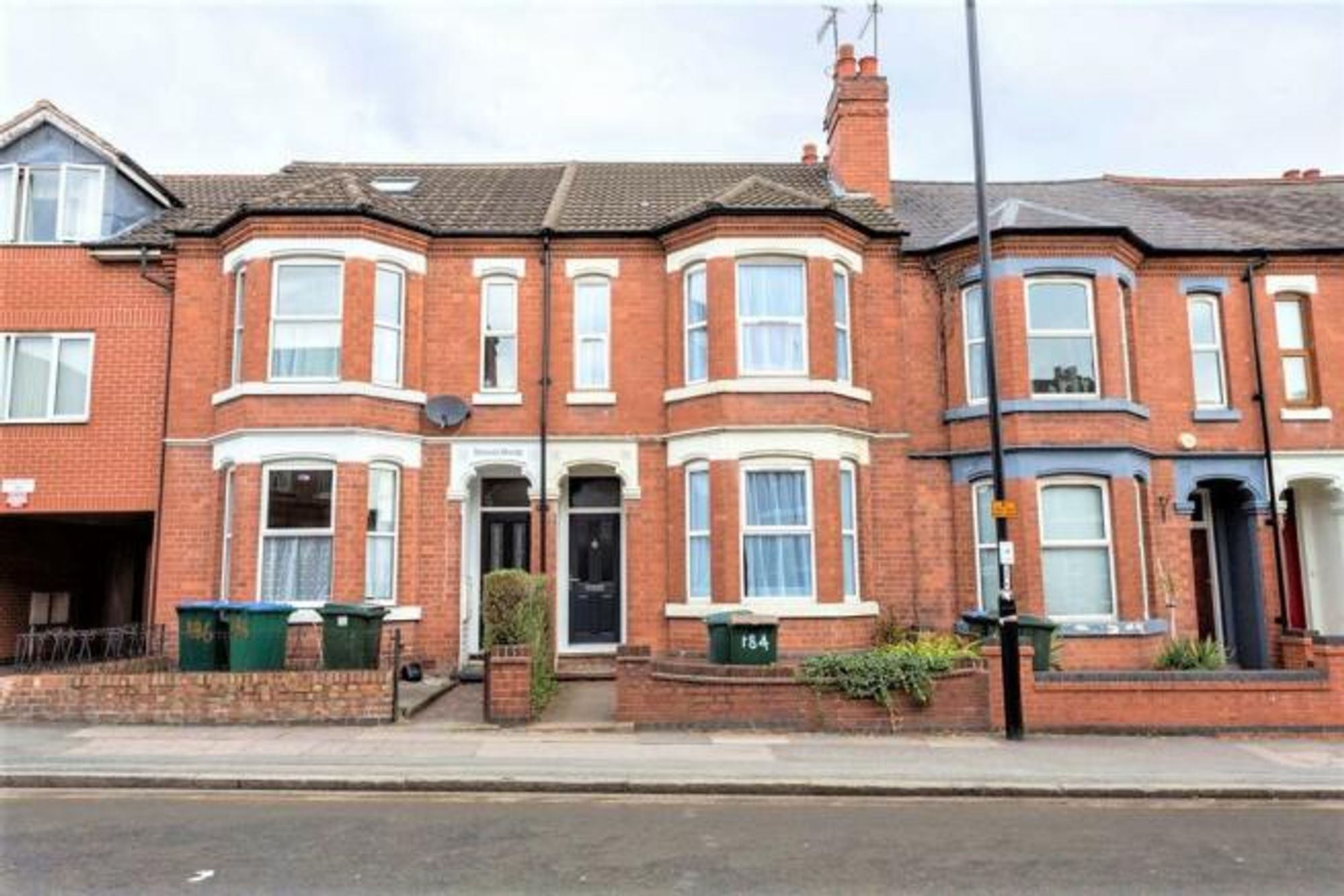 Flat Albany Road in Coventry