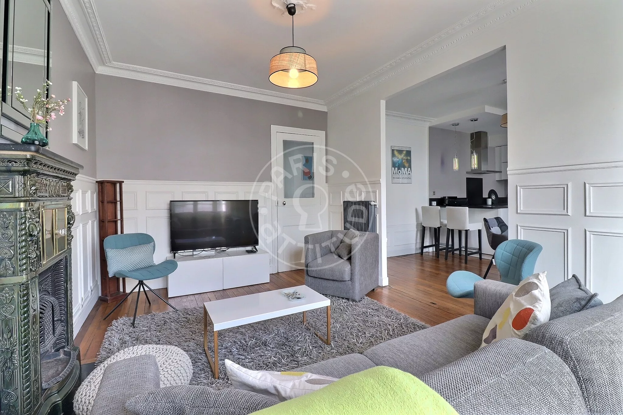 Appartement Rue de Picpus à Paris