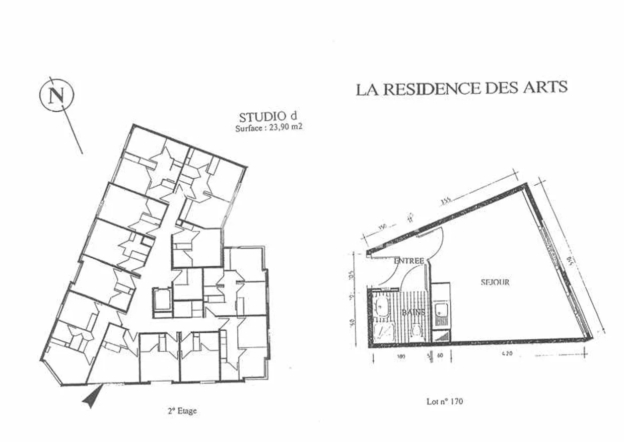 Appartement Place des Laurentides à Montpellier