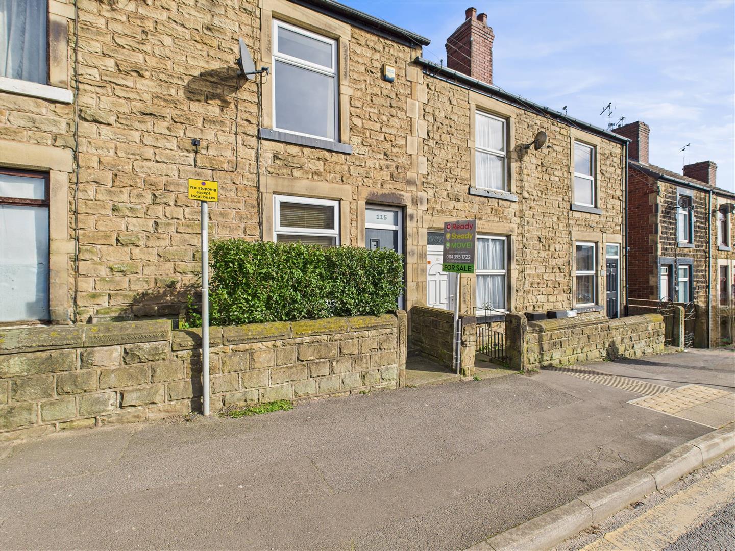House Mansfield Road in Sheffield