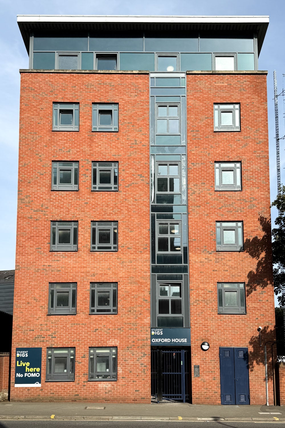 Flat Oxford Street in Leicester