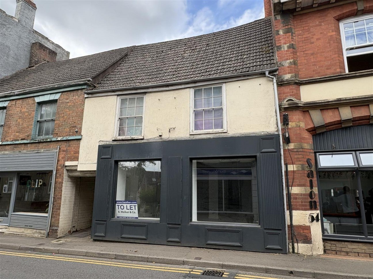 Flat Silver Street in Dursley
