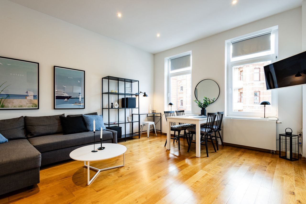 Wohnung Kirchhofallee in Kiel