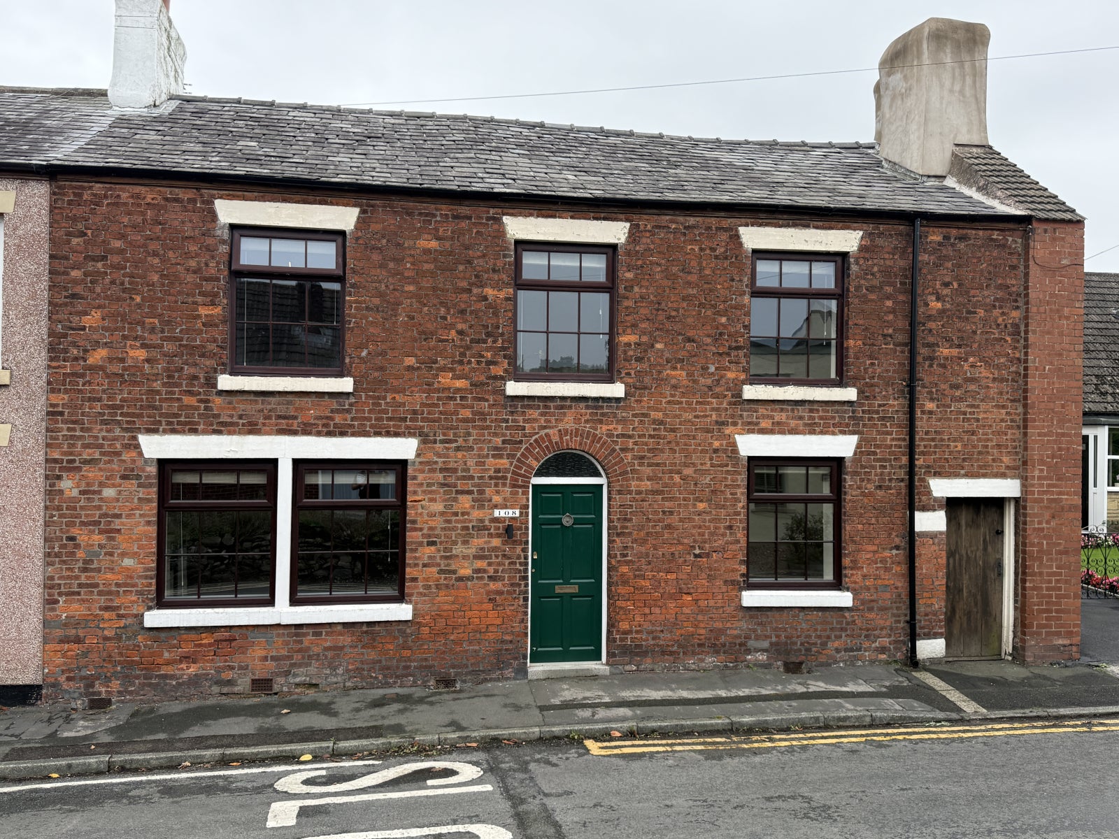 House Preston Old Road in Borough of Fylde