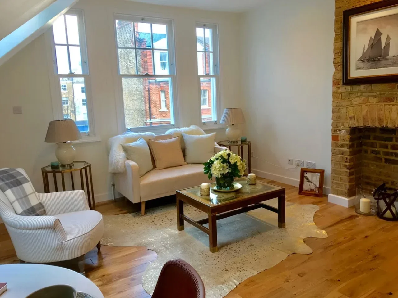 Flat Callow Street in Greater London
