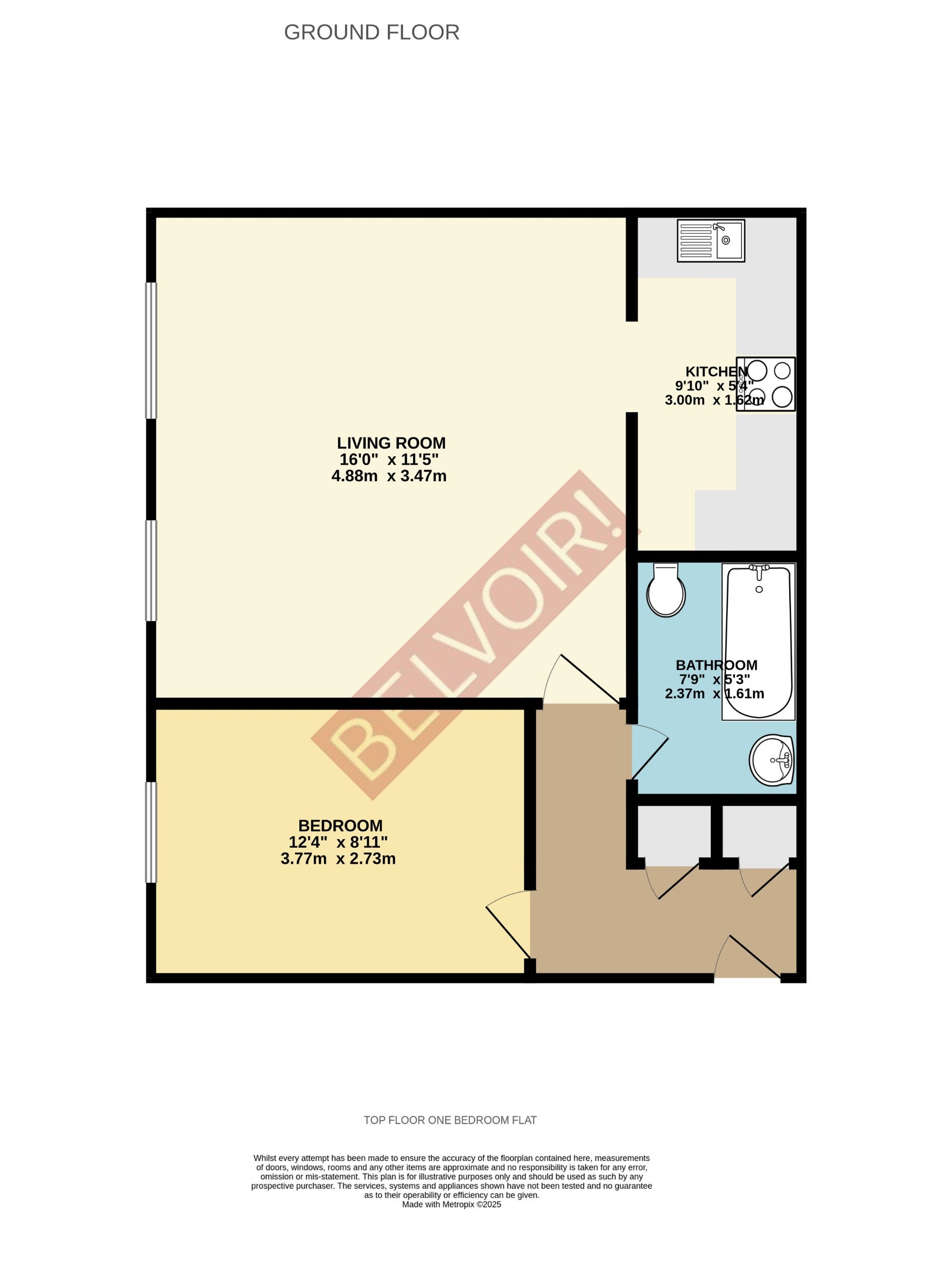Flat Peartree Lane in Welwyn Hatfield