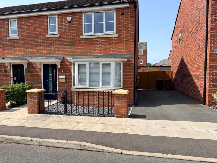 House Mary Road in Litherland