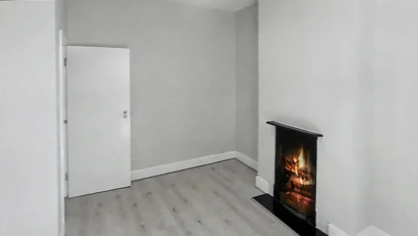 Flat Maswell Park Crescent in Greater London