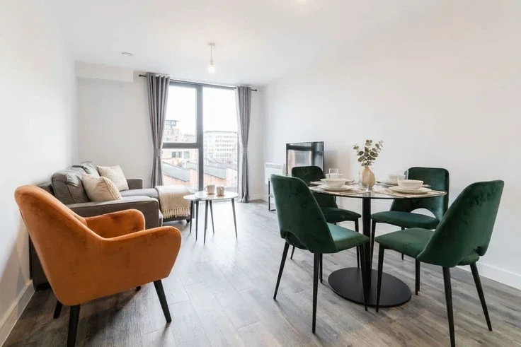 Flat Birchall Street in Birmingham