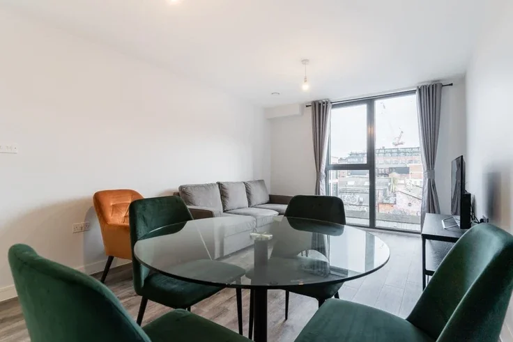 Flat Birchall Street in Birmingham