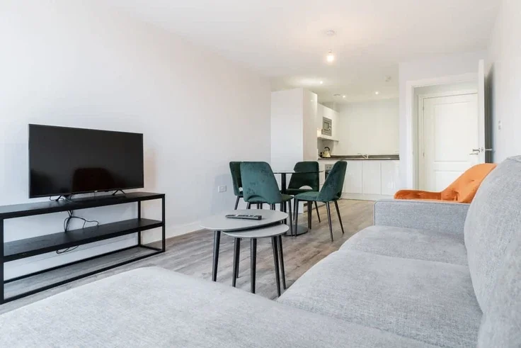 Flat Birchall Street in Birmingham