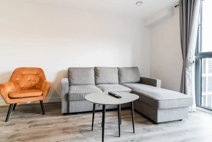 Flat Birchall Street in Birmingham