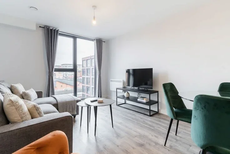 Flat Birchall Street in Birmingham