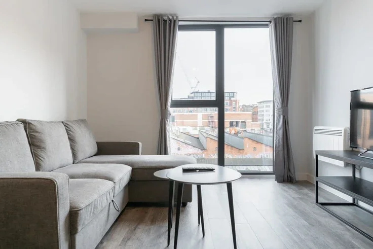 Flat Birchall Street in Birmingham