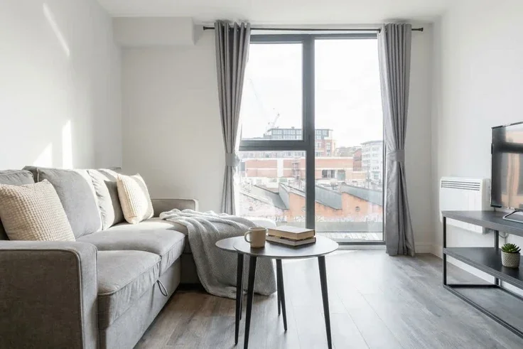 Flat Birchall Street in Birmingham