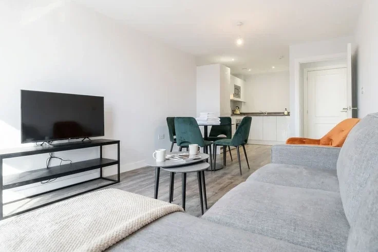 Flat Birchall Street in Birmingham