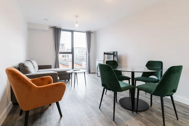 Flat Birchall Street in Birmingham