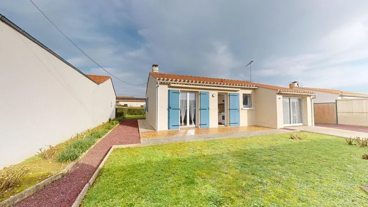 House Rue du Lin in Saint-Hilaire-de-Riez