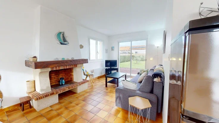House Rue du Lin in Saint-Hilaire-de-Riez