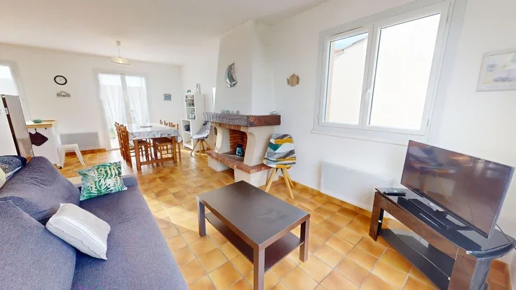 House Rue du Lin in Saint-Hilaire-de-Riez