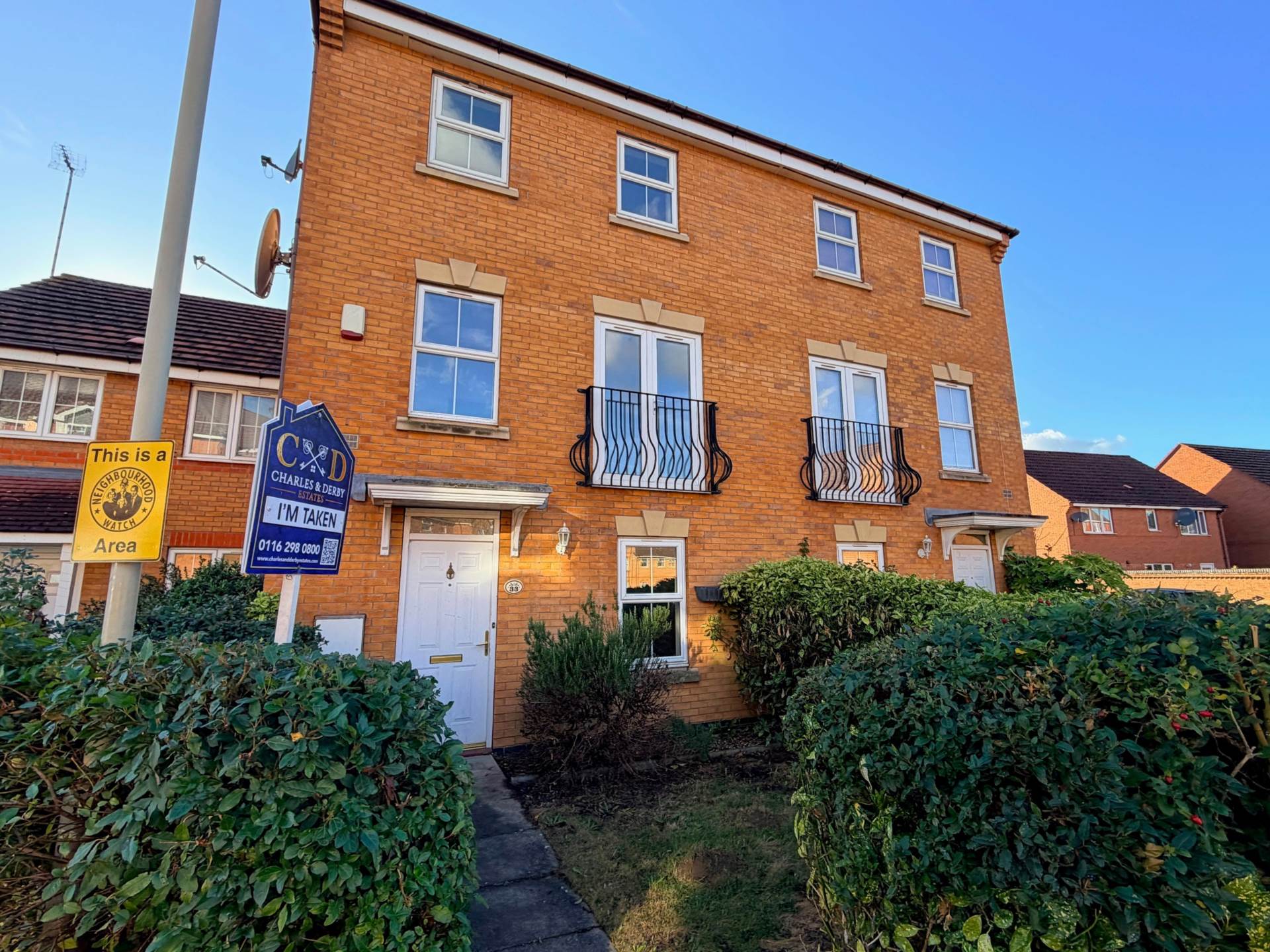 House Strathern Road in Leicester
