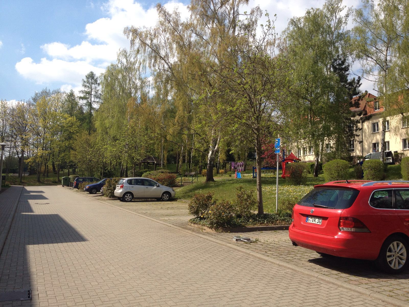 Haus Straße des Bergmanns in Gera
